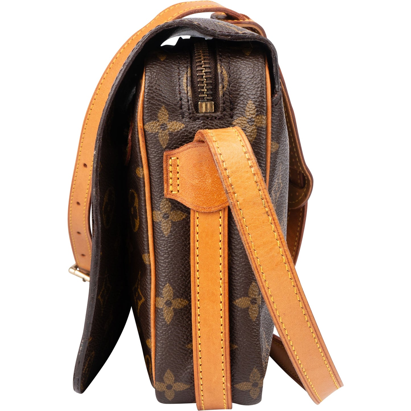 Louis Vuitton Canvas Monogram Saint Germain GM Crossbody Bag