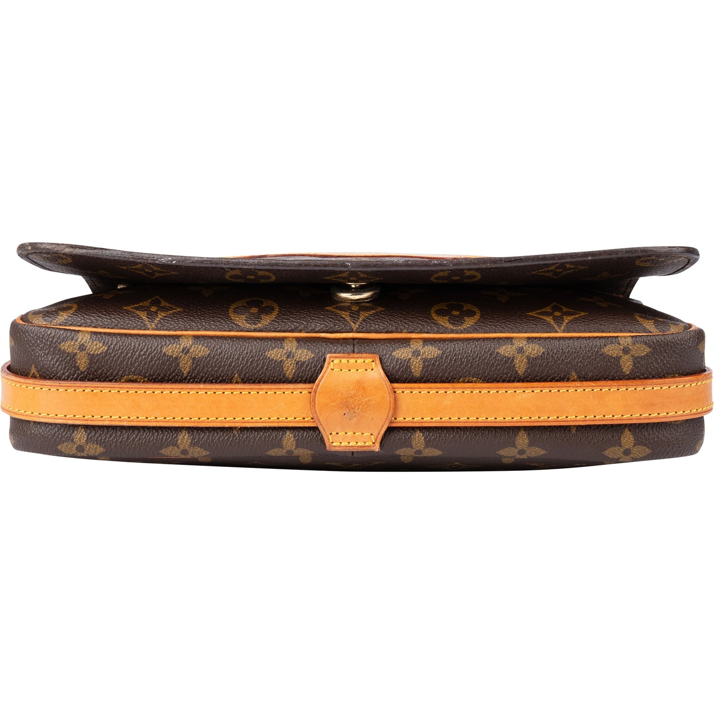 Louis Vuitton Canvas Monogram Saint Germain GM Crossbody Bag