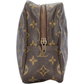 Louis Vuitton Canvas Monogram Trousse Toilette 28 Clutch