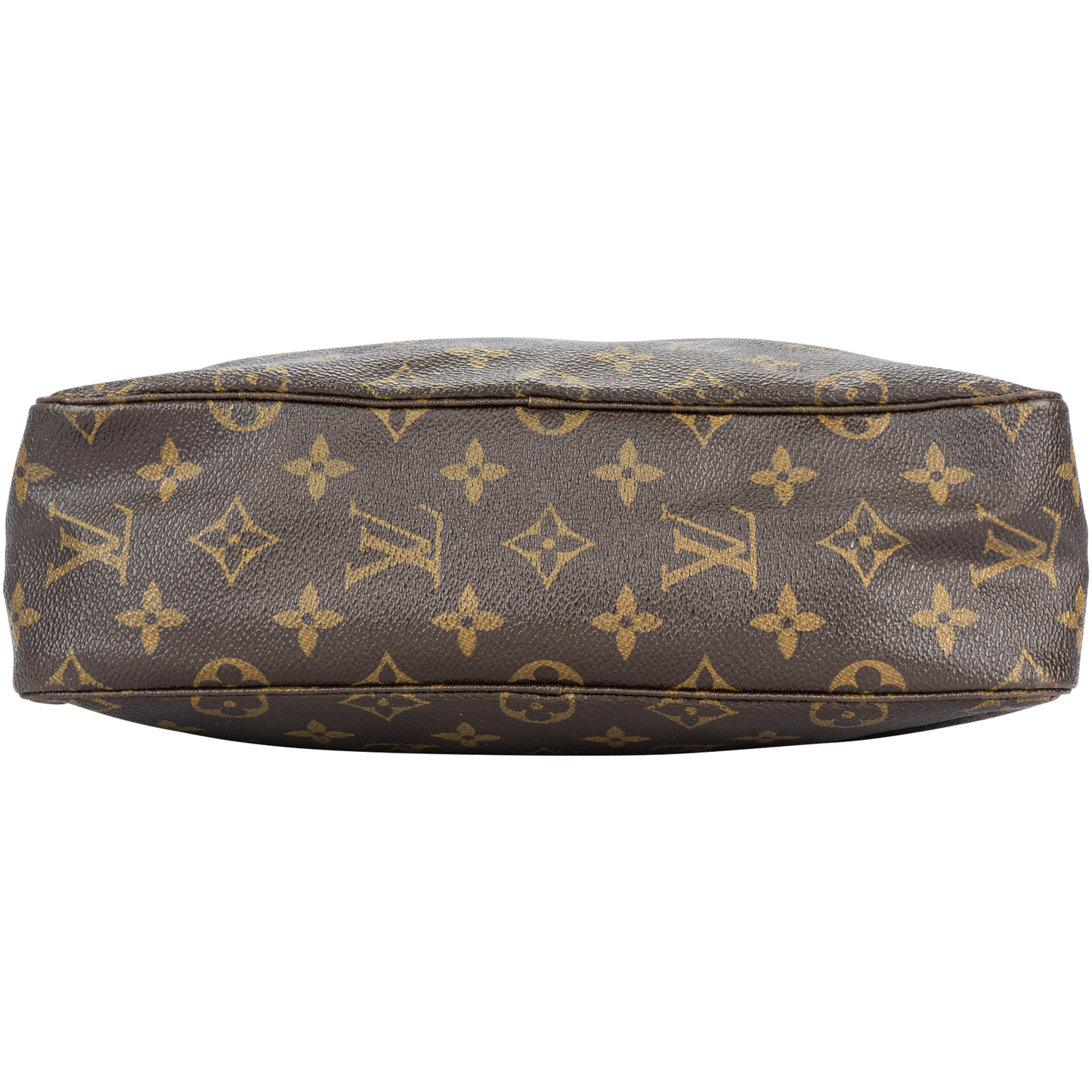 Louis Vuitton Canvas Monogram Trousse Toilette 28 Clutch