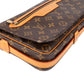 Louis Vuitton Canvas Monogram Saint Germain GM Crossbody Bag