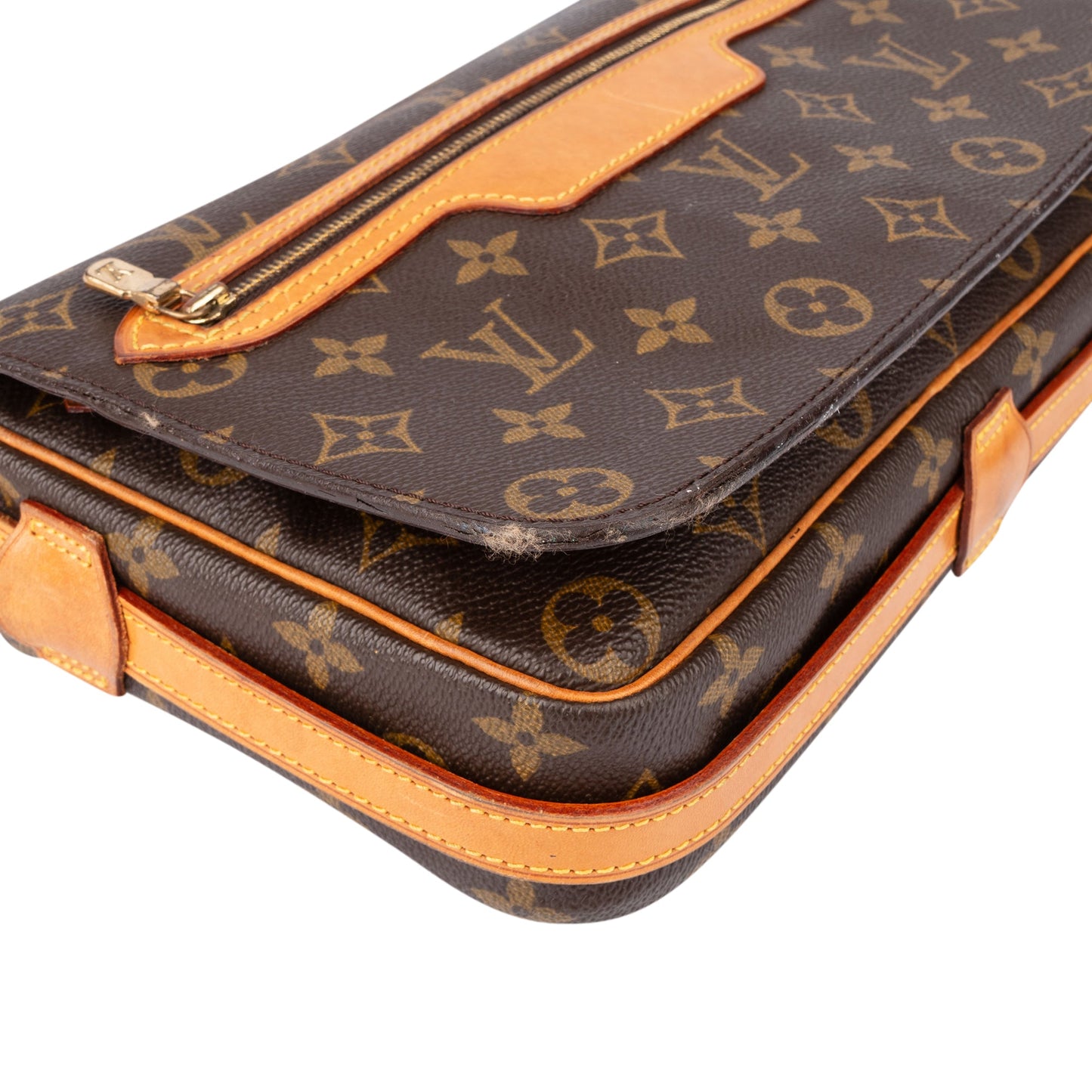Louis Vuitton Canvas Monogram Saint Germain GM Crossbody Bag