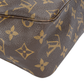 Louis Vuitton Canvas Monogram Trousse Toilette 28 Clutch