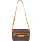 Louis Vuitton Canvas Monogram Saint Germain GM Crossbody Bag