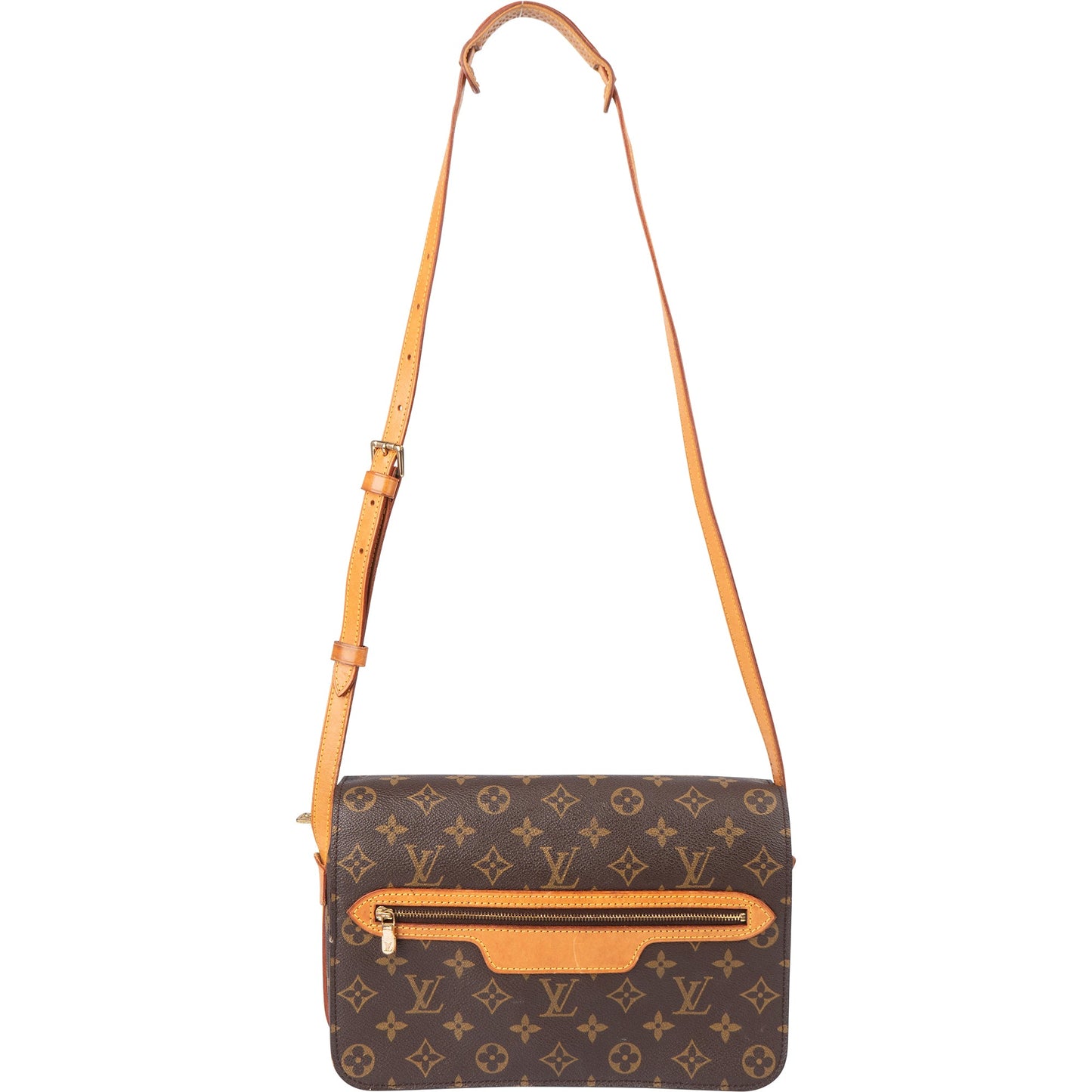 Louis Vuitton Canvas Monogram Saint Germain GM Crossbody Bag