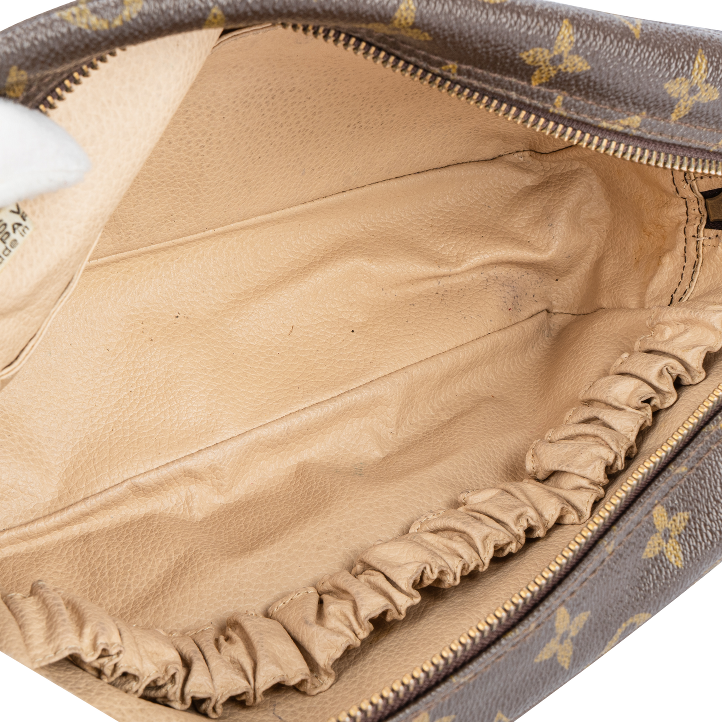 Louis Vuitton Canvas Monogram Trousse Toilette 28 Clutch