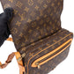 Louis Vuitton Canvas Monogram Saint Germain GM Crossbody Bag