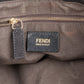 Fendi Monogram FF Zucca Canvas Villa Borghese Handbag
