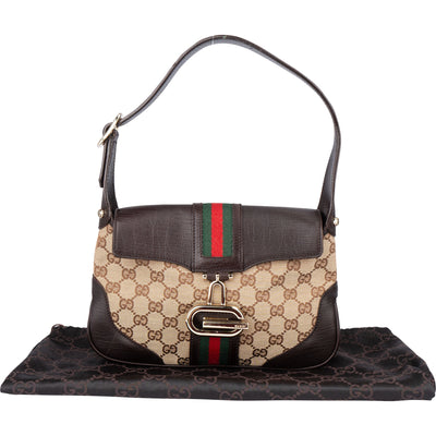 Gucci GG Monogram Jackie Handbag
