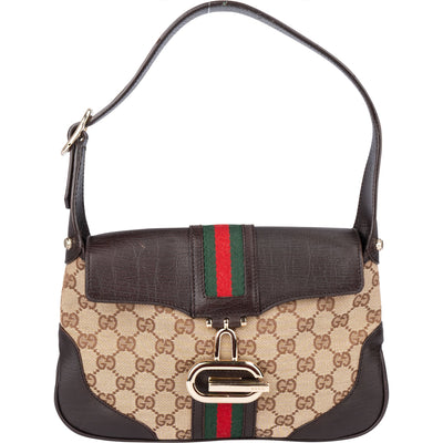 Gucci GG Monogram Jackie Handbag