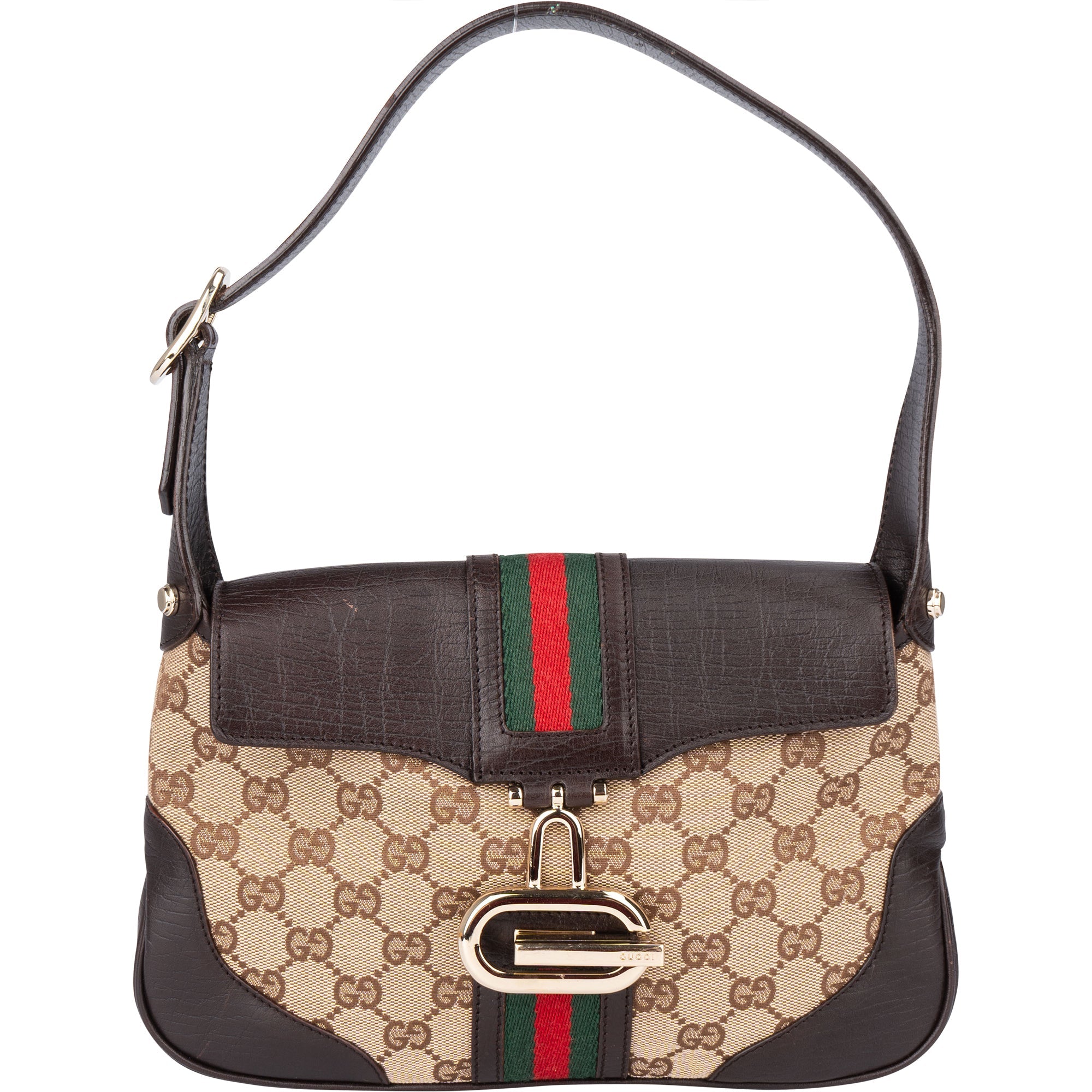 Gucci GG Monogram Jackie Handbag