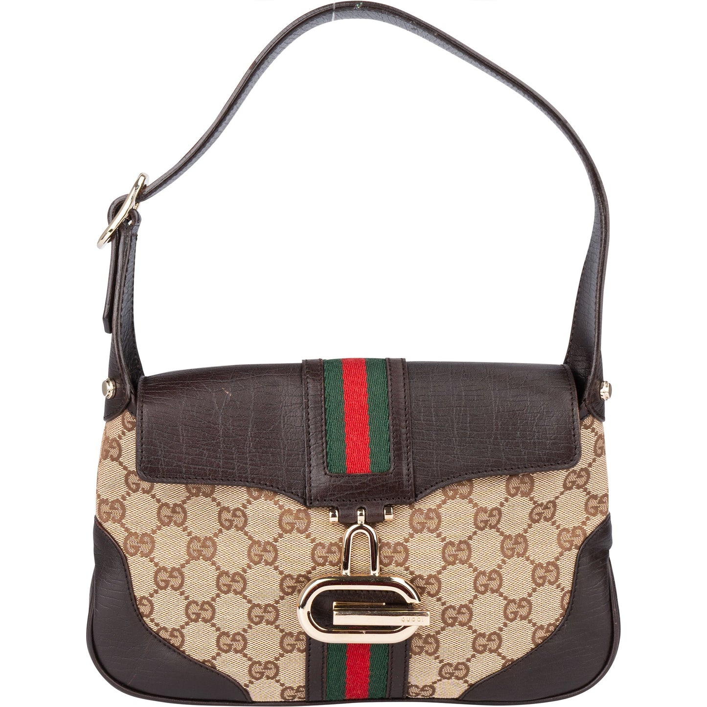 Gucci GG Monogram Jackie Handbag