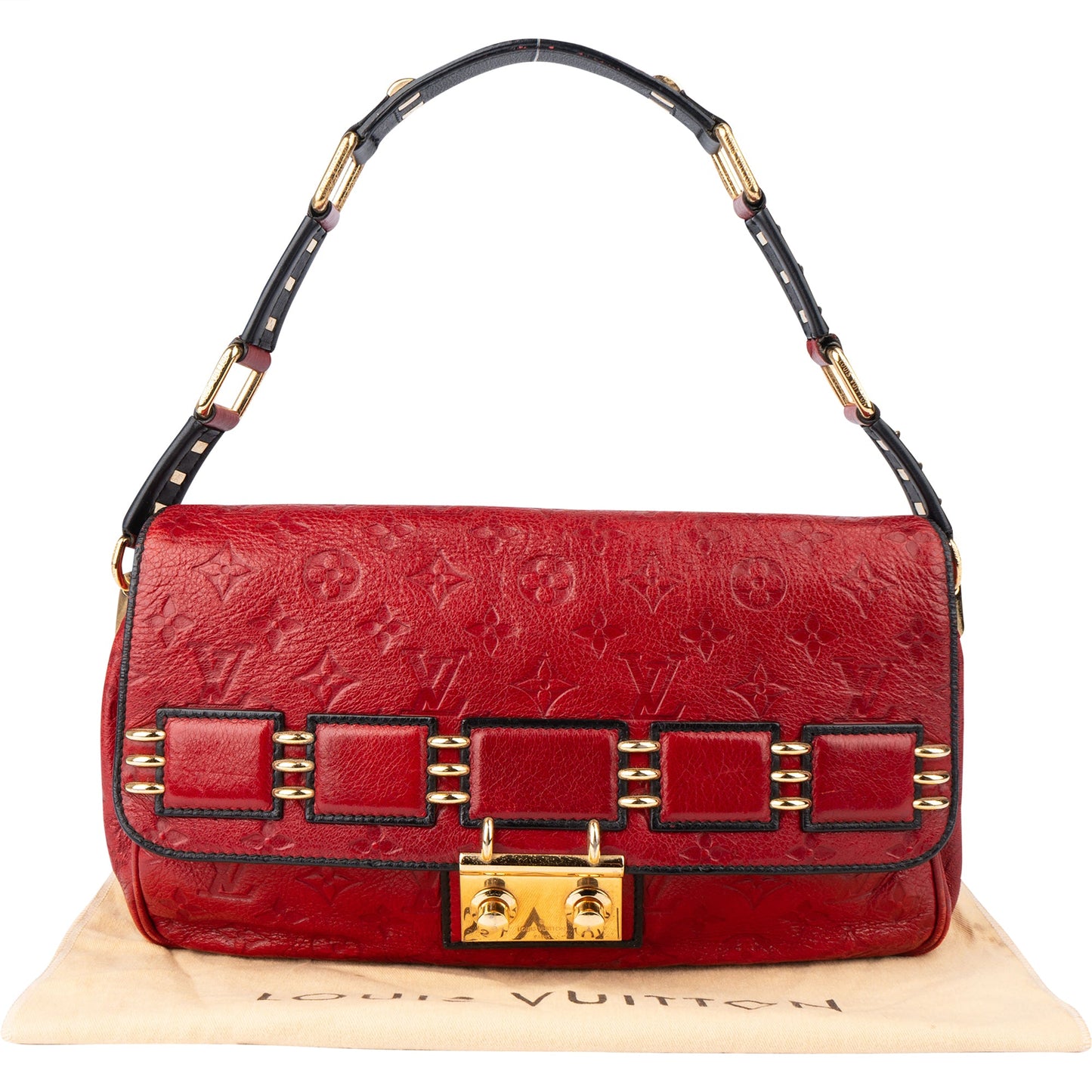 Louis Vuitton Leather Empreinte Monogram Automne-Hiver Handbag My Dear Rubel M40283