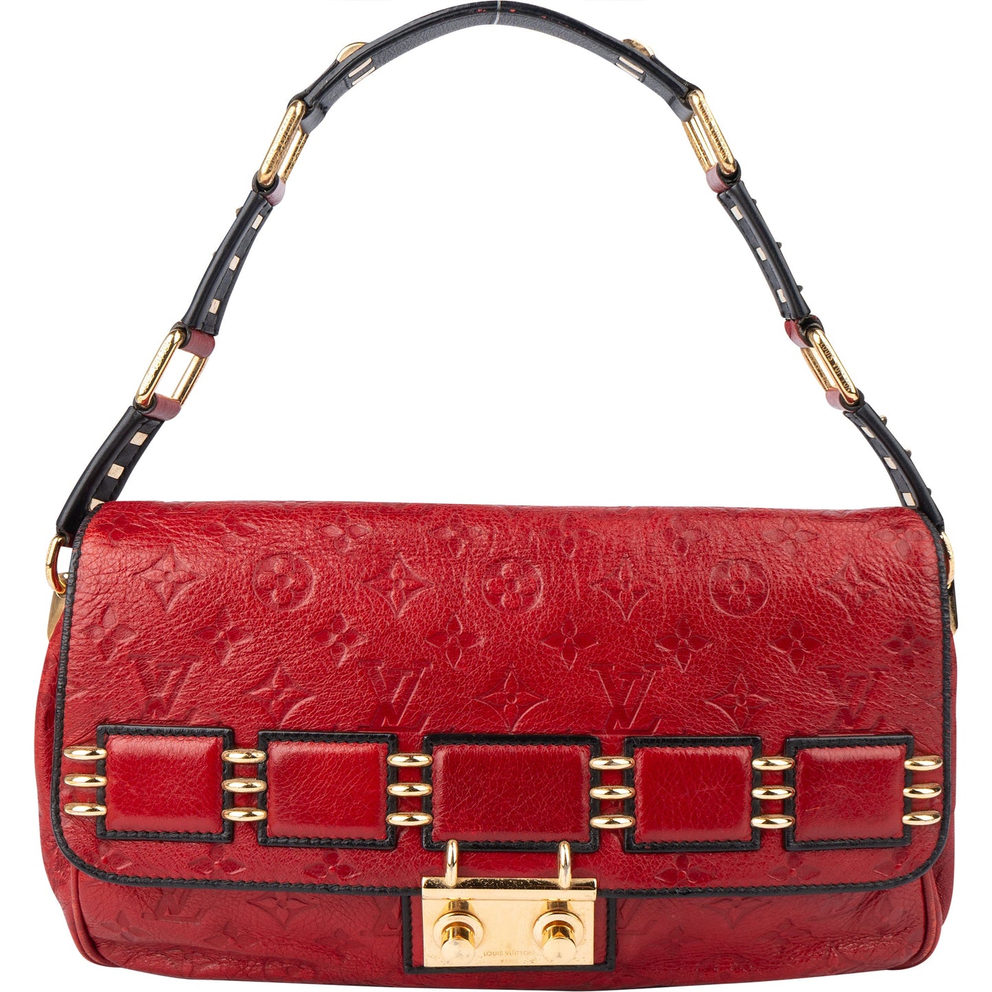Louis Vuitton Leather Empreinte Monogram Automne-Hiver Handbag My Dear Rubel M40283