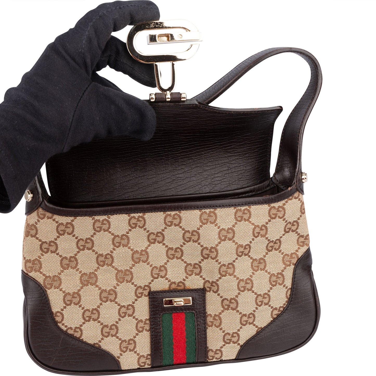 Gucci GG Monogram Jackie Handbag