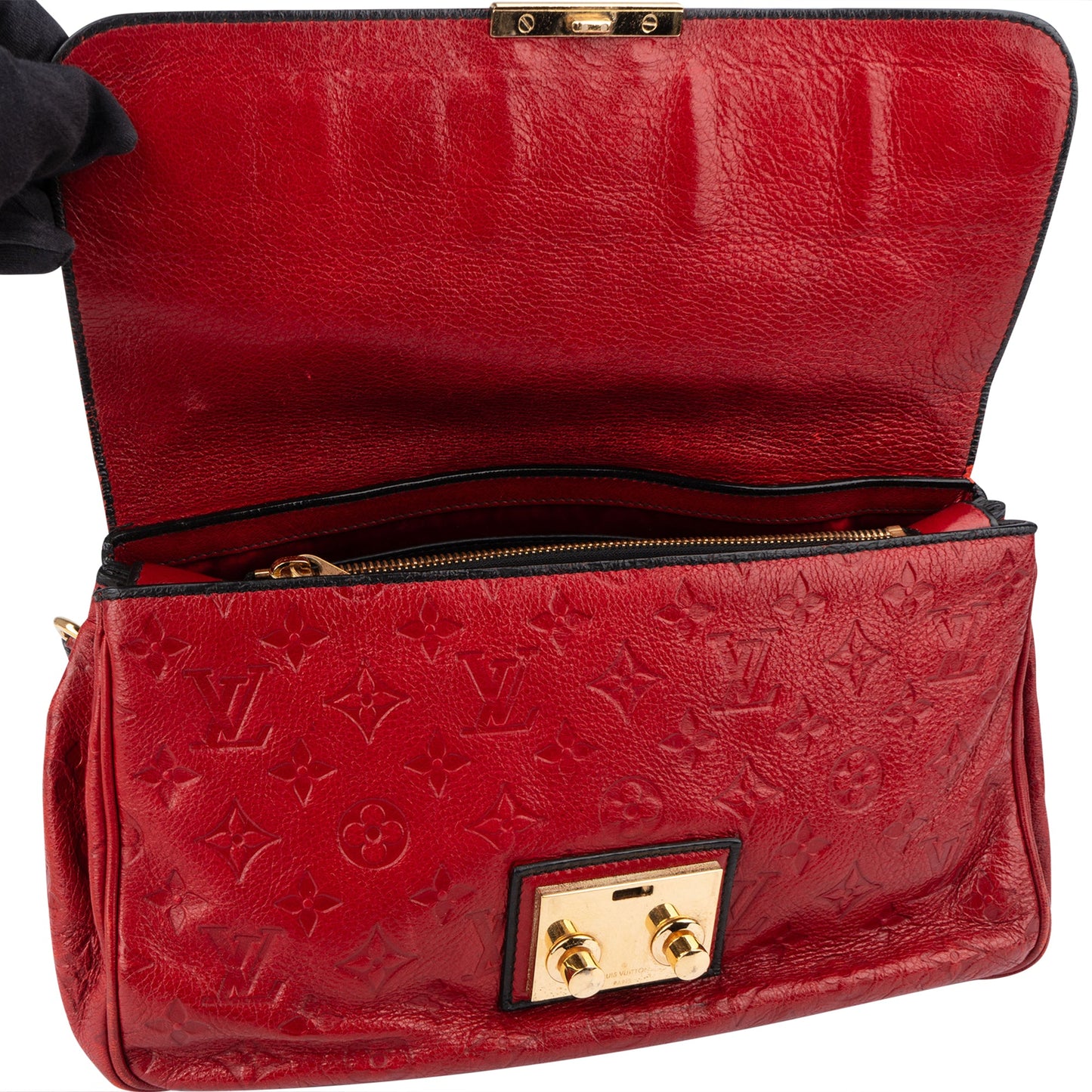 Louis Vuitton Leather Empreinte Monogram Automne-Hiver Handbag My Dear Rubel M40283