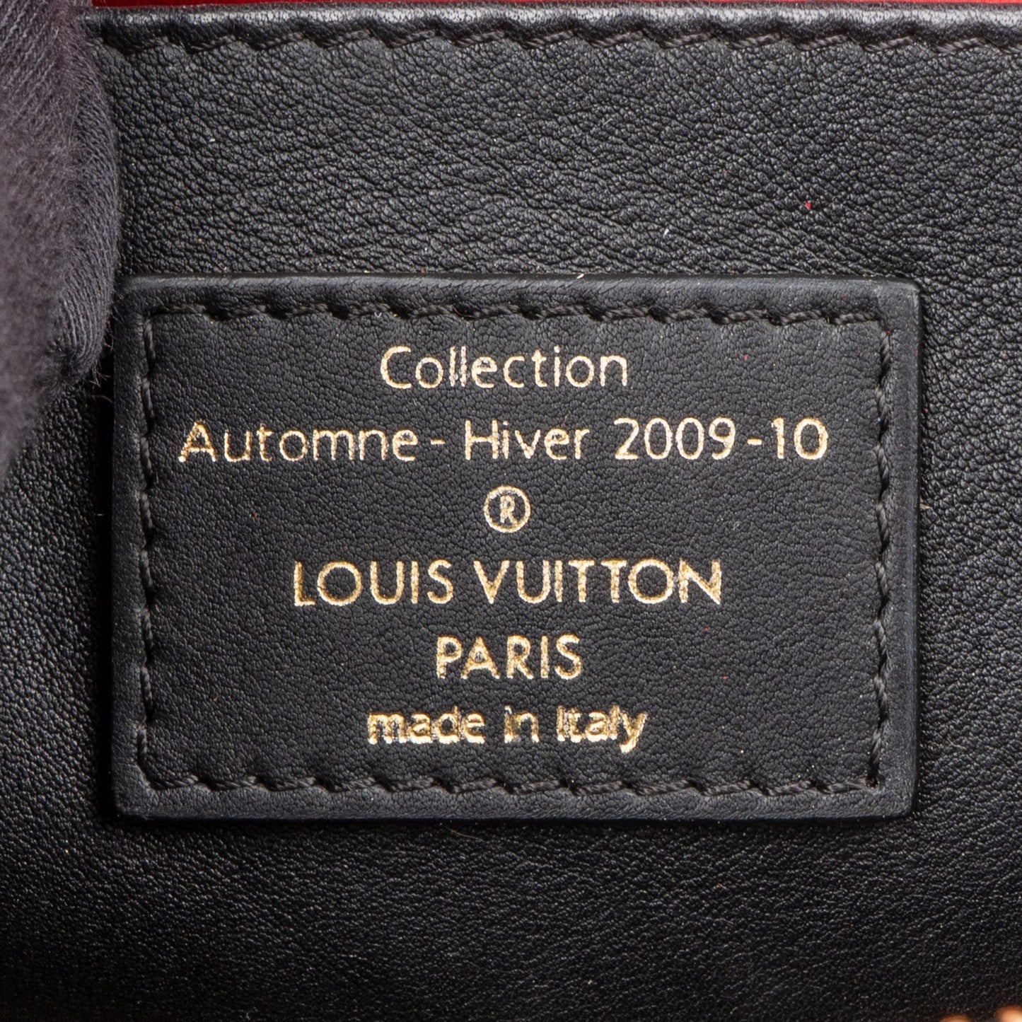 Louis Vuitton Leather Empreinte Monogram Automne-Hiver Handbag My Dear Rubel M40283