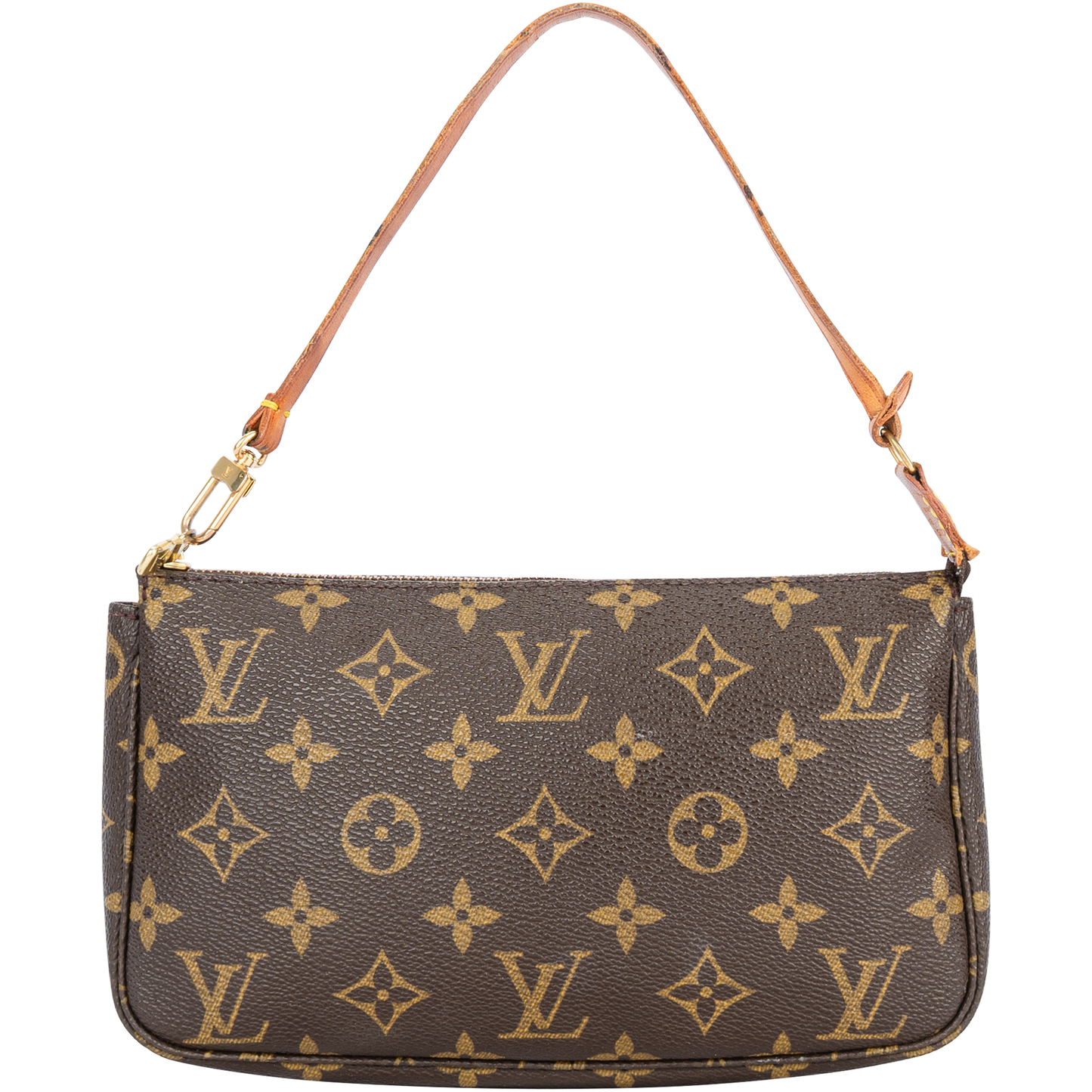 Louis Vuitton Canvas-Monogramm-Pochette-Accessoire