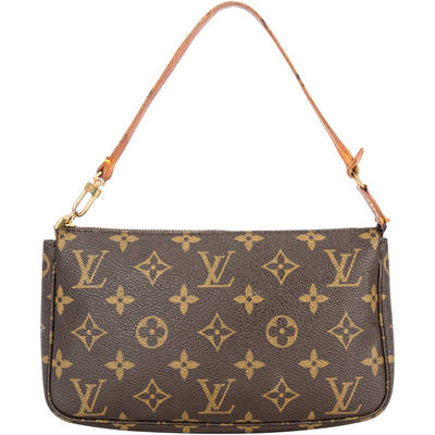 Louis Vuitton Canvas-Monogramm-Pochette-Accessoire