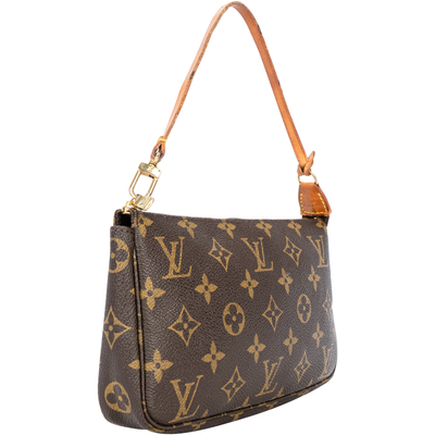 Louis Vuitton Canvas-Monogramm-Pochette-Accessoire