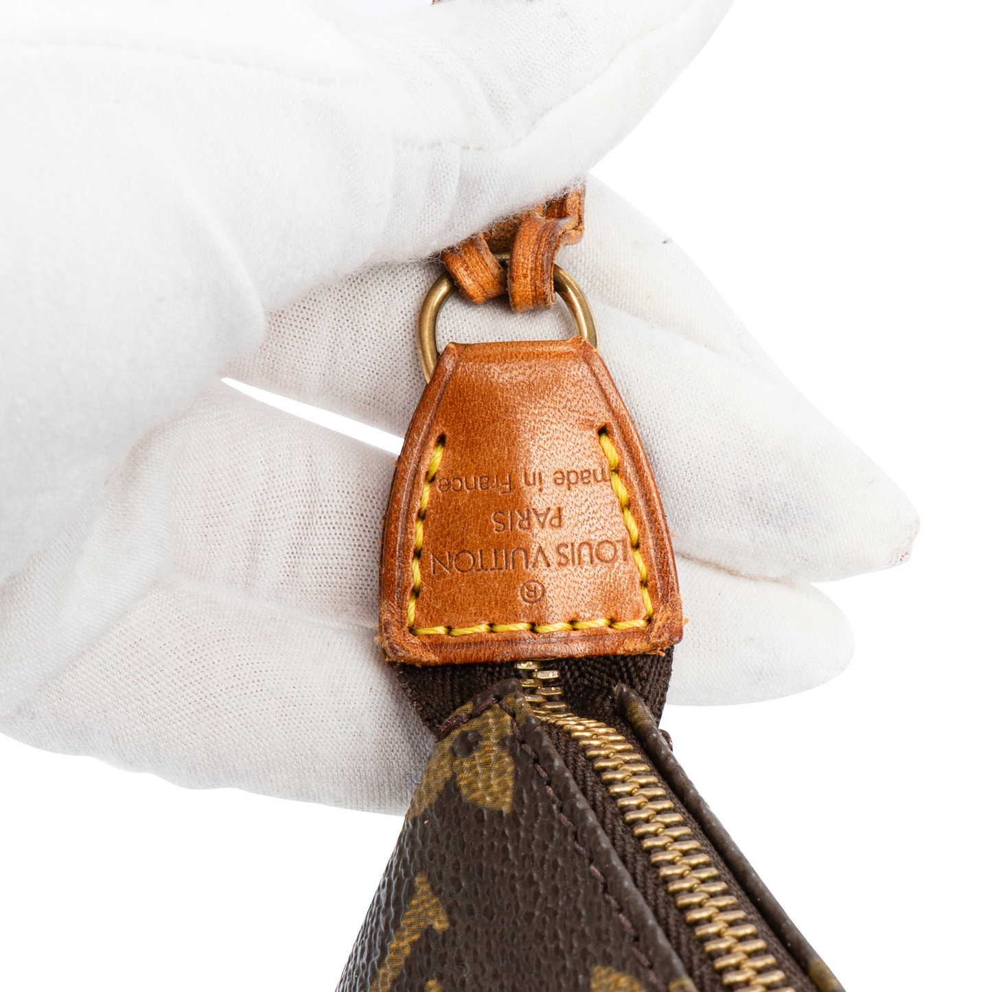 Louis Vuitton Canvas-Monogramm-Pochette-Accessoire