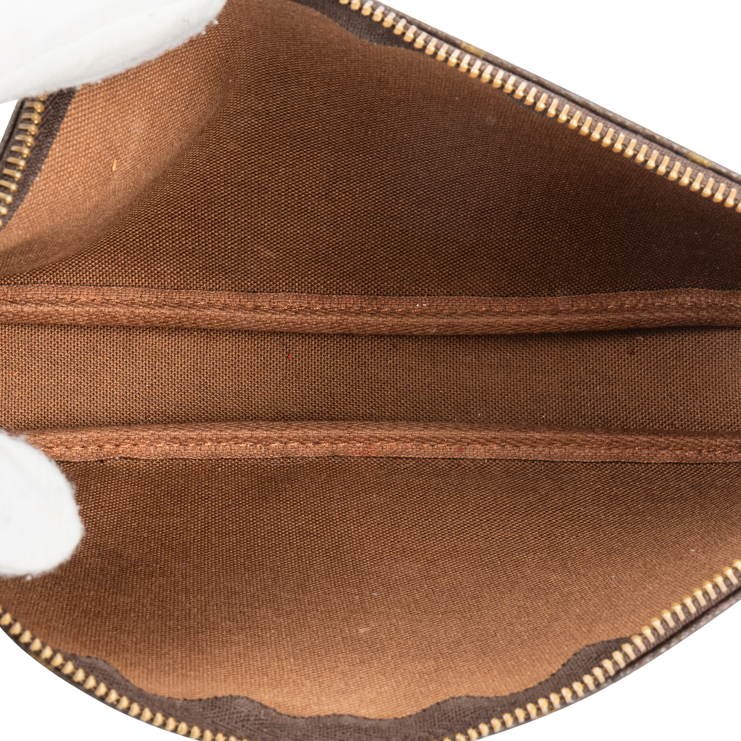 Louis Vuitton Canvas-Monogramm-Pochette-Accessoire