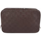 Louis Vuitton Monogram Damier Infini Trousse Toilette Clutch