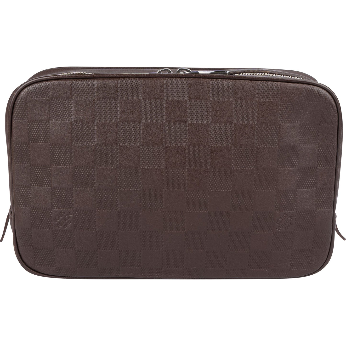 Louis Vuitton Monogram Damier Infini Trousse Toilette Clutch