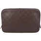 Louis Vuitton Monogram Damier Infini Trousse Toilette Clutch