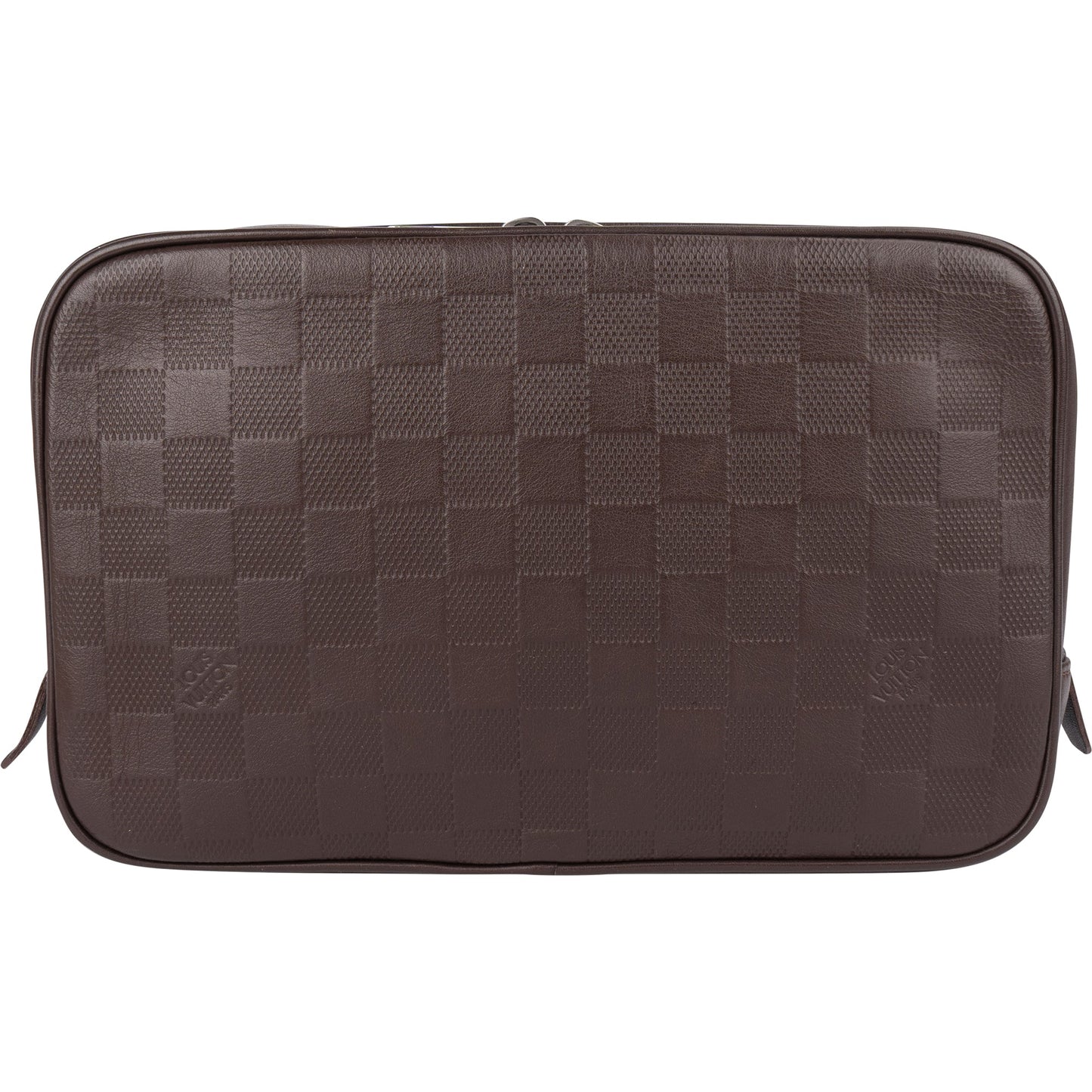 Louis Vuitton Monogram Damier Infini Trousse Toilette Clutch