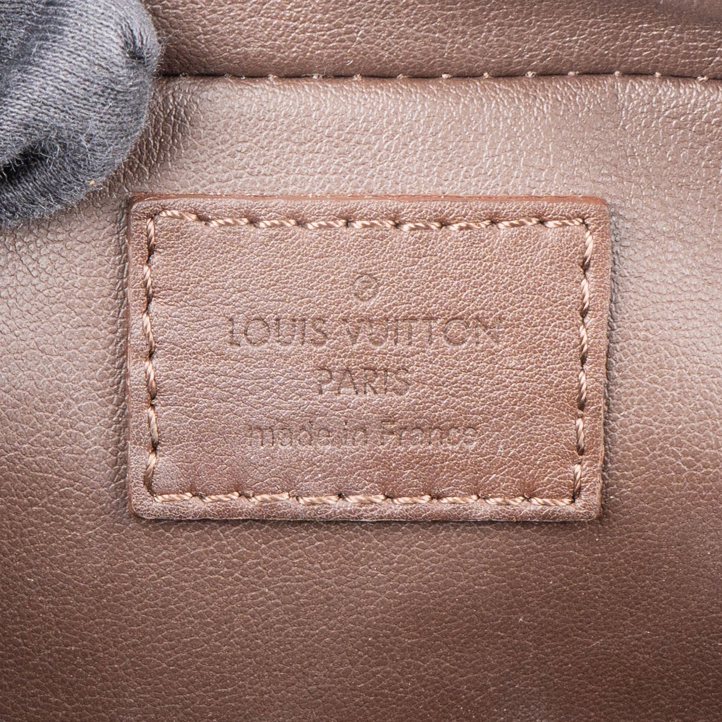 Louis Vuitton Monogram Damier Infini Trousse Toilette Clutch