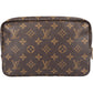 Louis Vuitton Monogram Canvas Trousse Toilette 23 Clutch