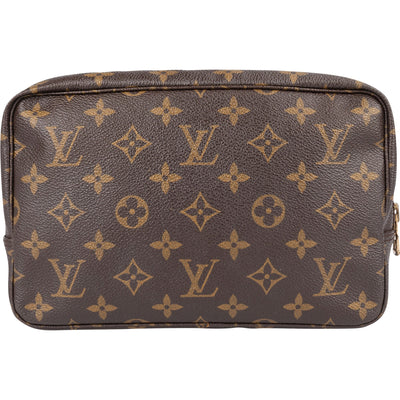 Louis Vuitton Monogram Canvas Trousse Toilette 23 Clutch
