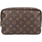 Louis Vuitton Monogram Canvas Trousse Toilette 23 Clutch