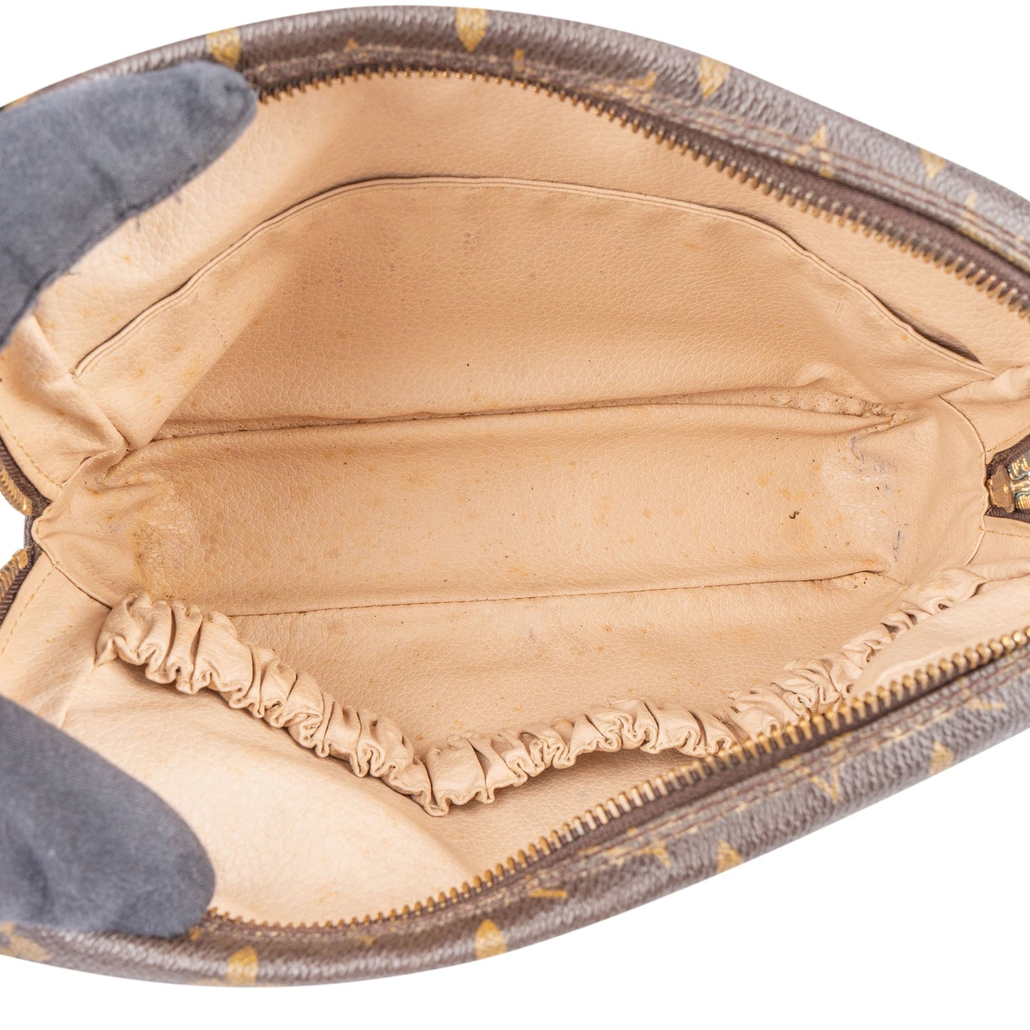 Louis Vuitton Monogram Canvas Trousse Toilette 23 Clutch