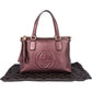 Gucci Metallic Leather GG Soho Handbag