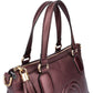 Gucci Metallic Leather GG Soho Handbag