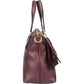 Gucci Metallic Leather GG Soho Handbag