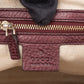 Gucci Metallic Leather GG Soho Handbag