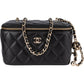Chanel Quilted Lambskin Vanity Adjustable Crossbody Bag