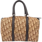 Christian Dior Trotter Monogram Boston 30 Handbag