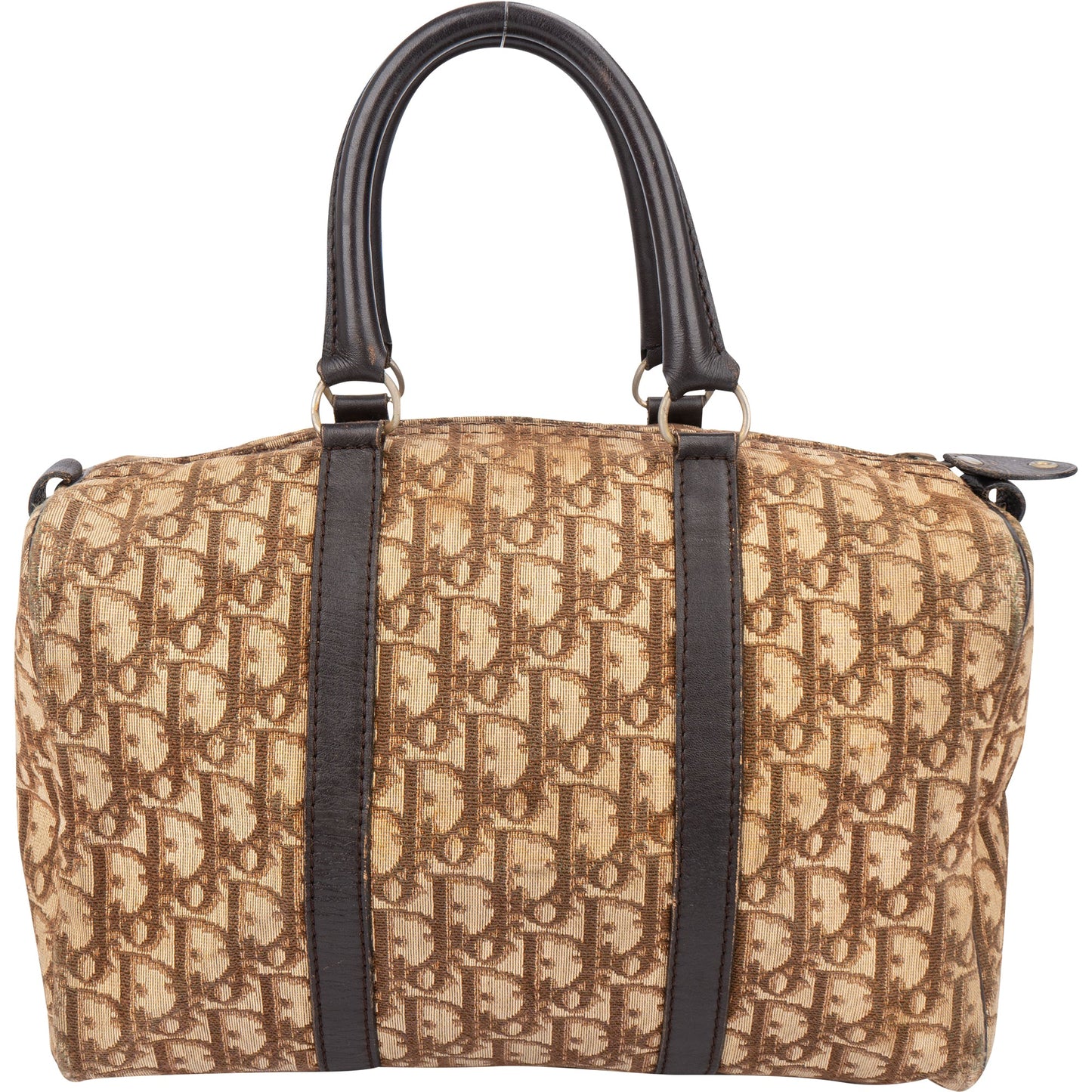 Christian Dior Trotter Monogram Boston 30 Handbag