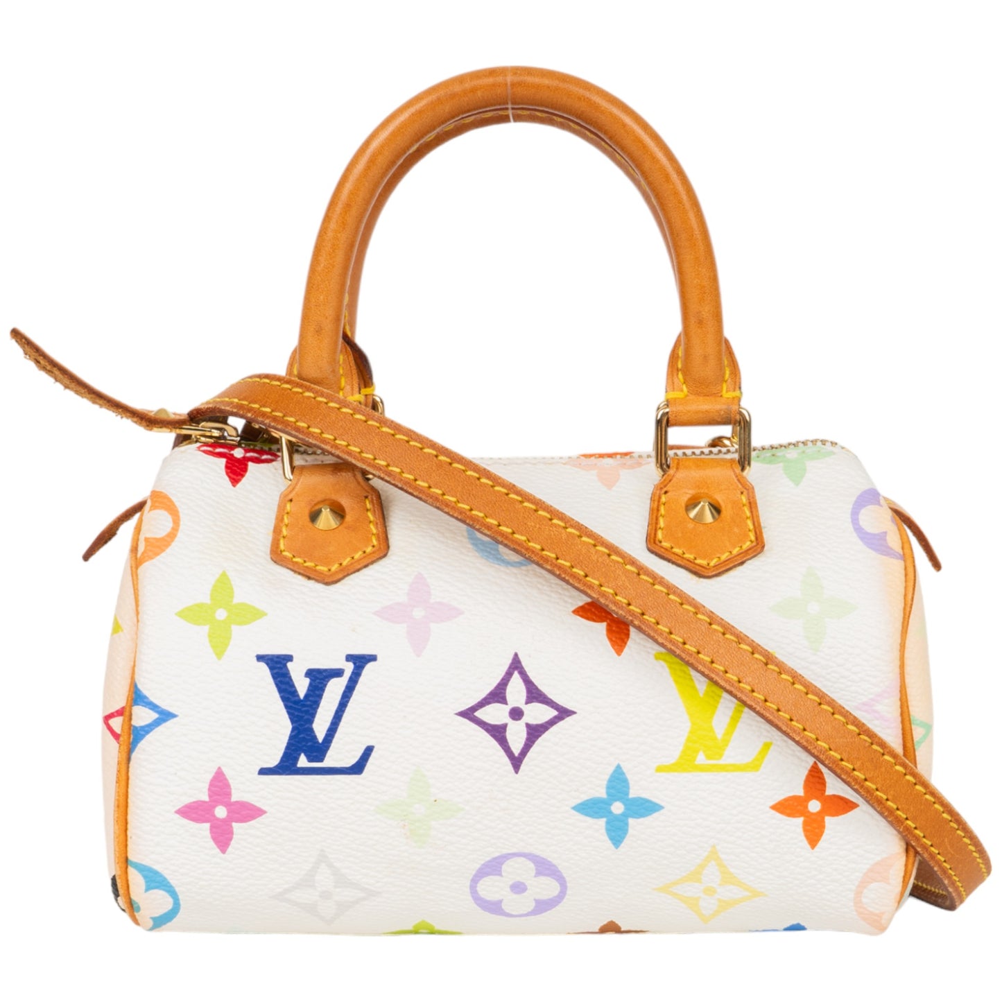 Louis Vuitton Murakami Multicolor Mini Speedy Handbag
