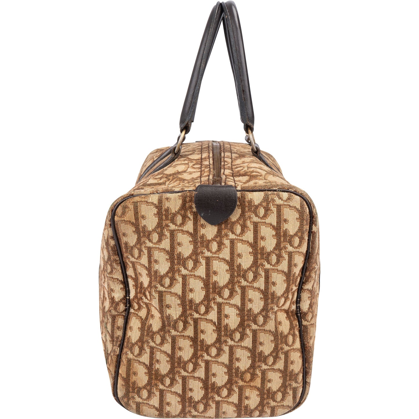 Christian Dior Trotter Monogram Boston 30 Handbag