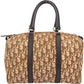 Christian Dior Trotter Monogram Boston 30 Handbag