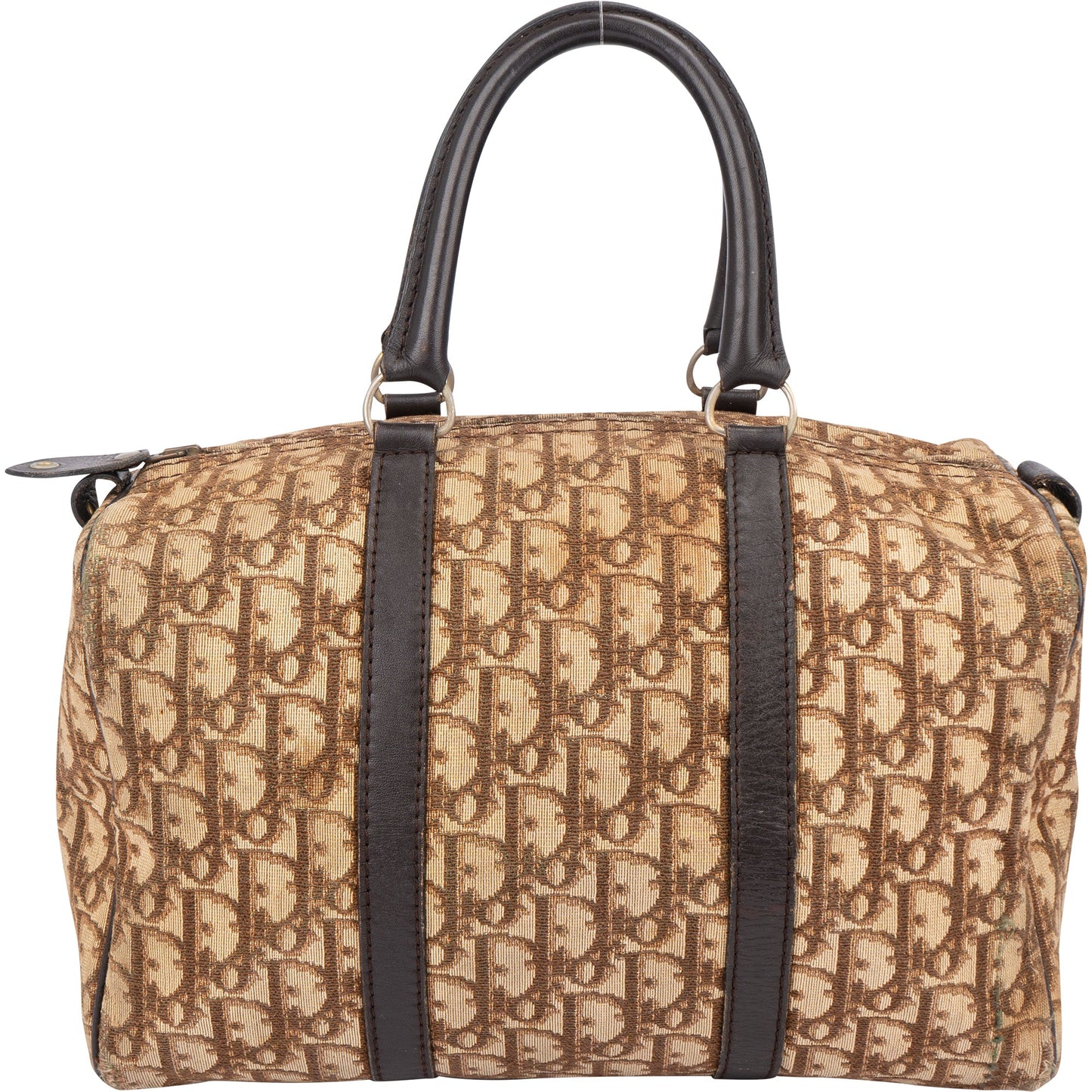 Christian Dior Trotter Monogram Boston 30 Handbag