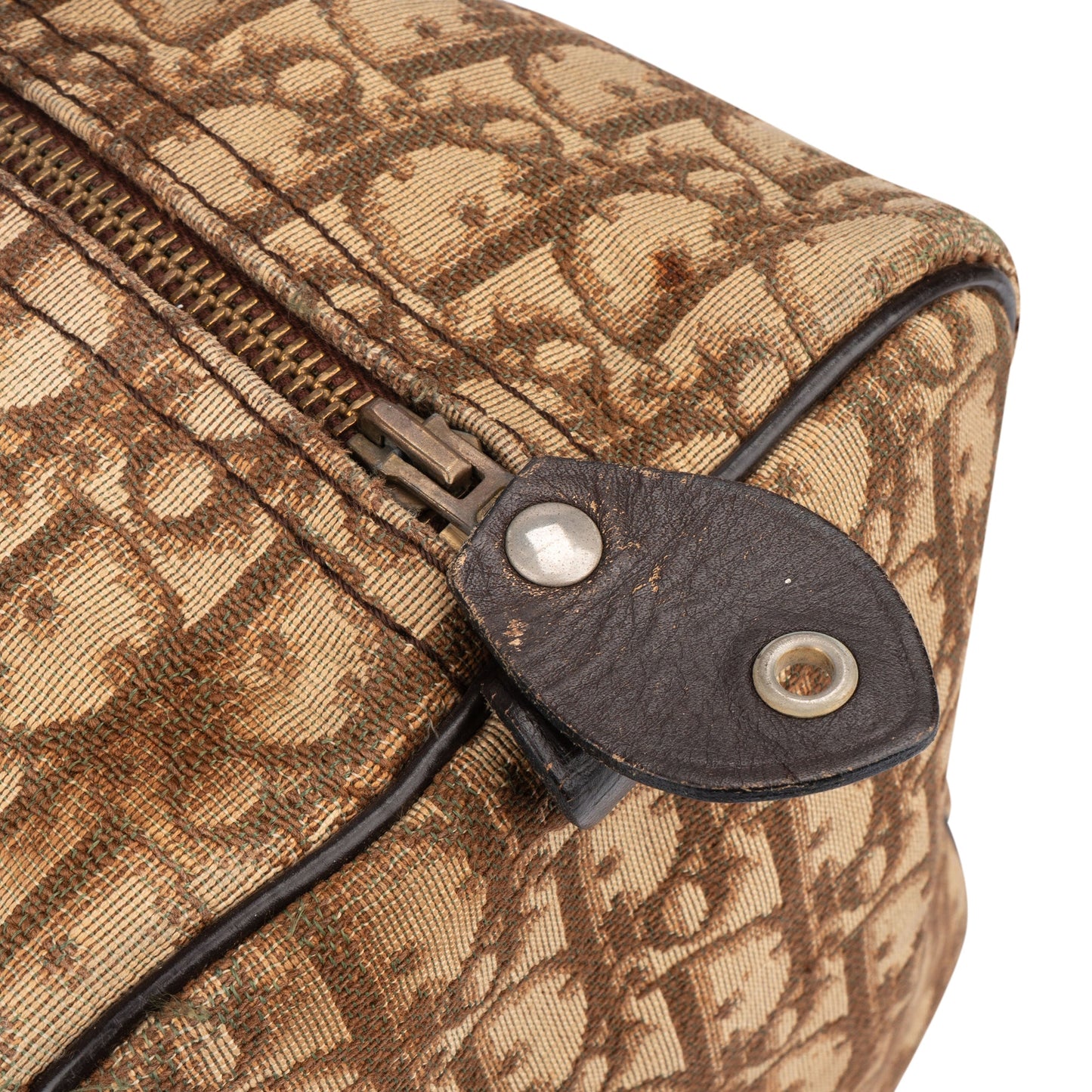 Christian Dior Trotter Monogram Boston 30 Handbag