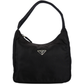 Prada Nylon Triangle Re-Edition Shoulder Bag