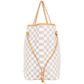 Louis Vuitton Damier Azur Monogram Neverfull GM Shopper Handbag