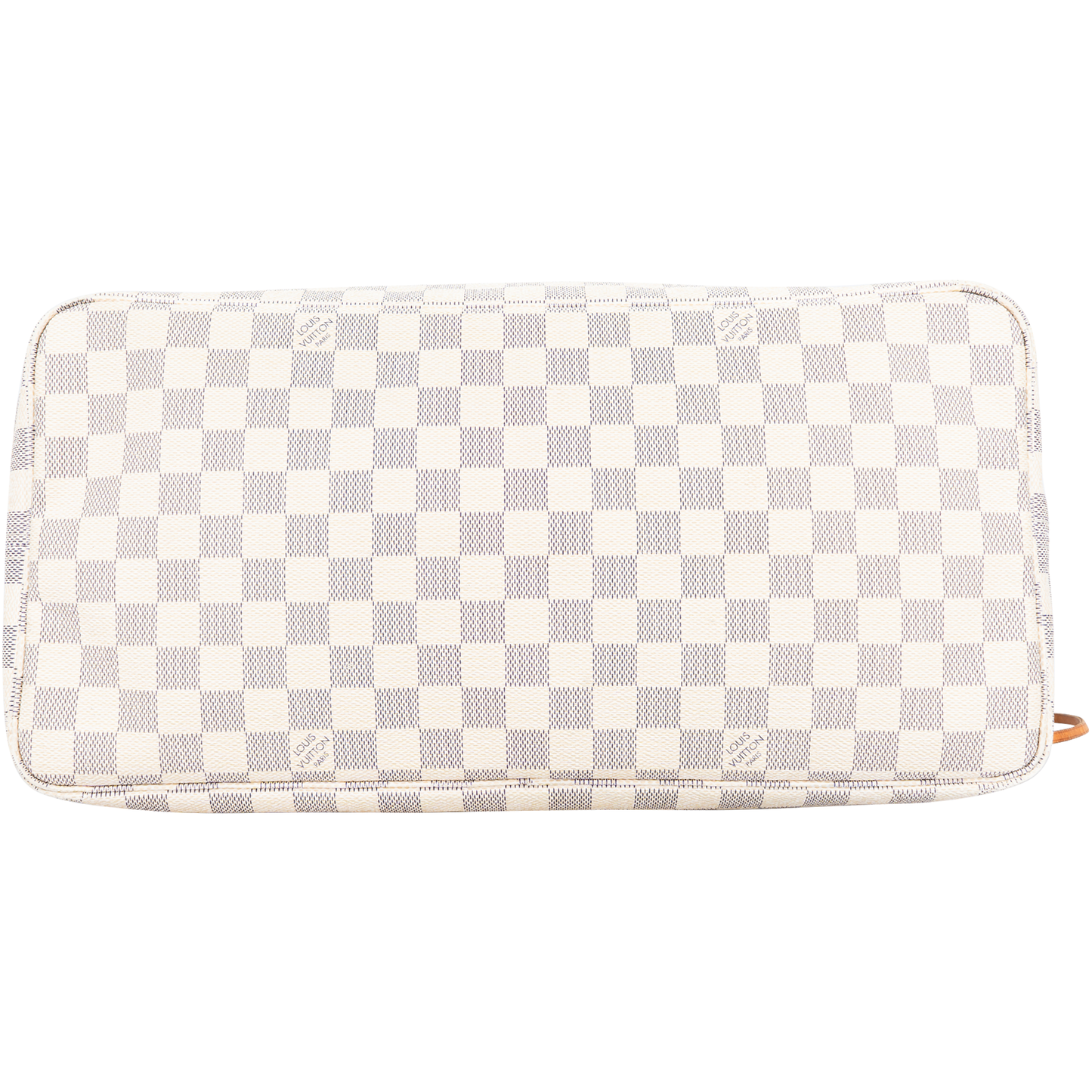 Louis Vuitton Damier Azur Monogram Neverfull GM Shopper Handbag